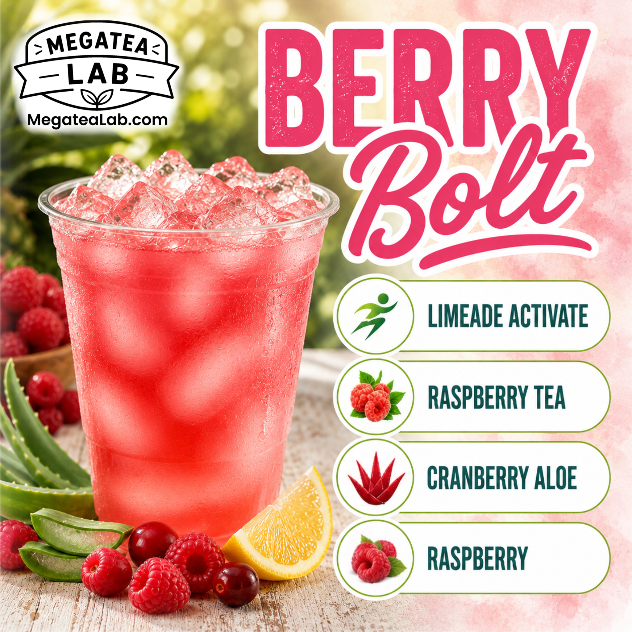 BERRY BOLT