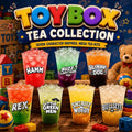 TOY BOX TEA COLLECTION - 7 KITS