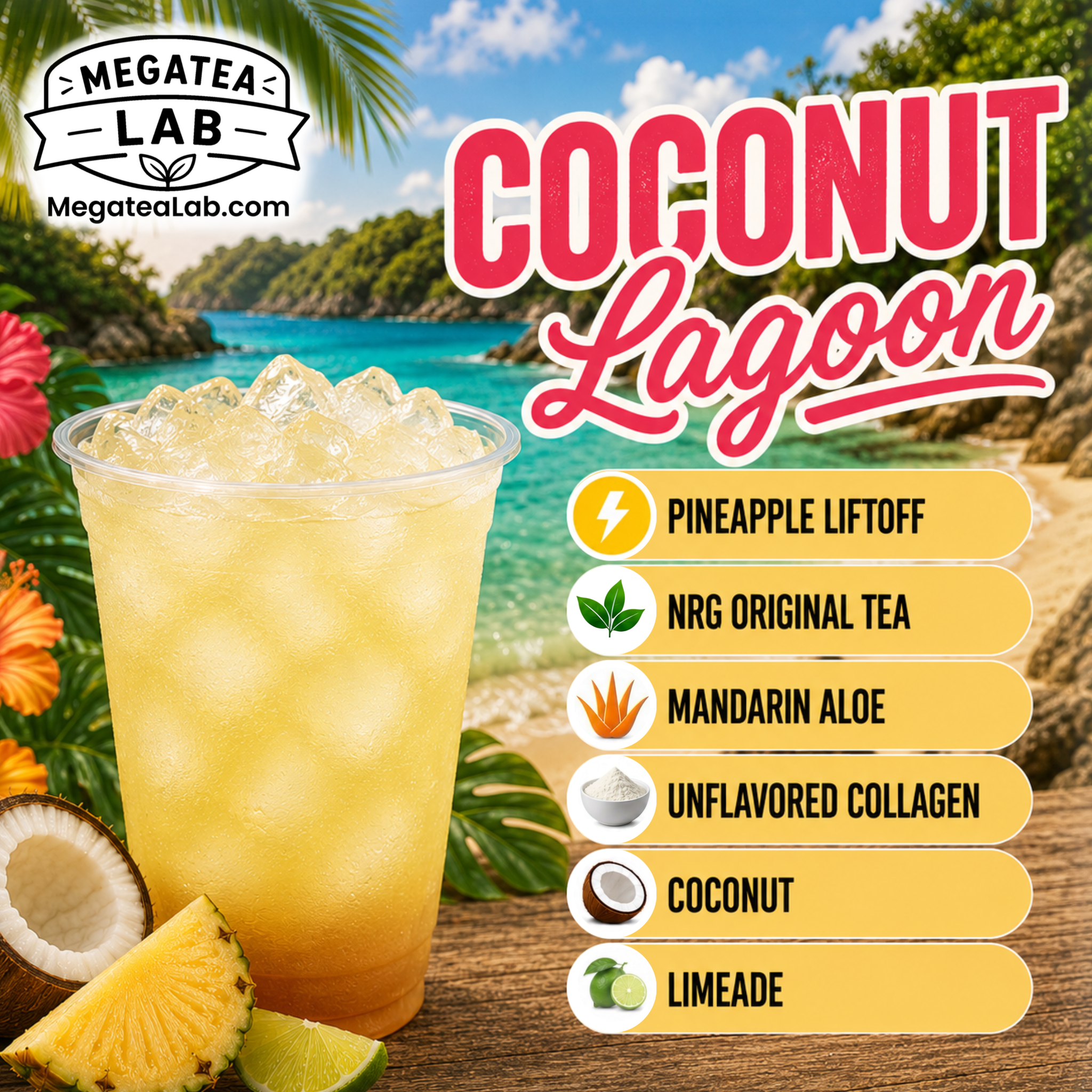 COCONUT LAGOON