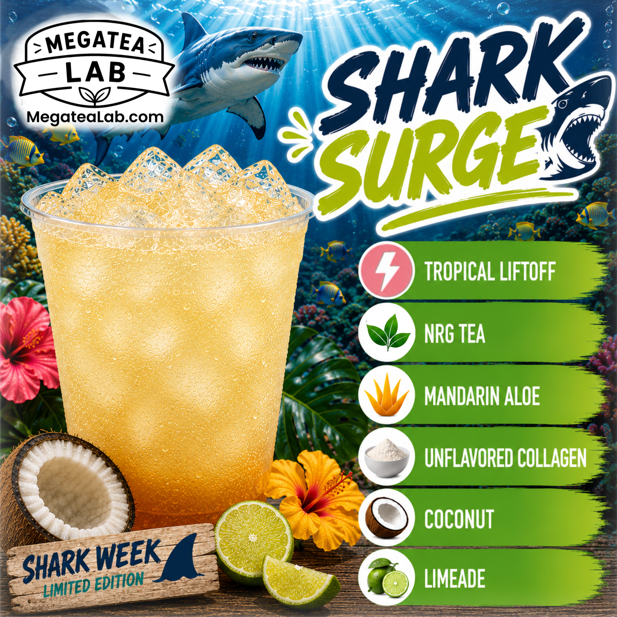 SHARK WEEK COLLECTION