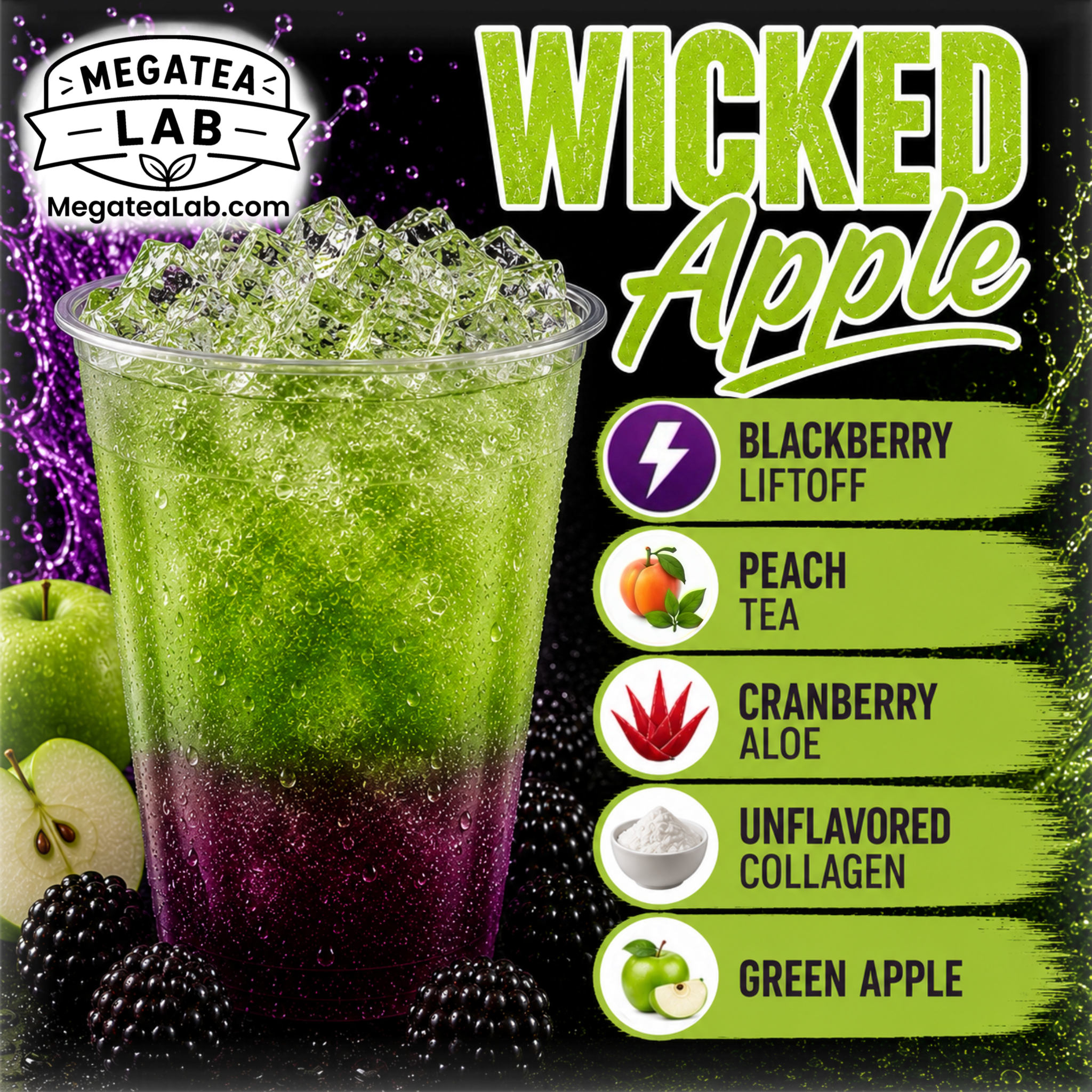 WICKED APPLE