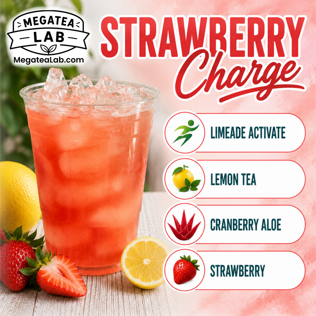 STRAWBERRY CHARGE