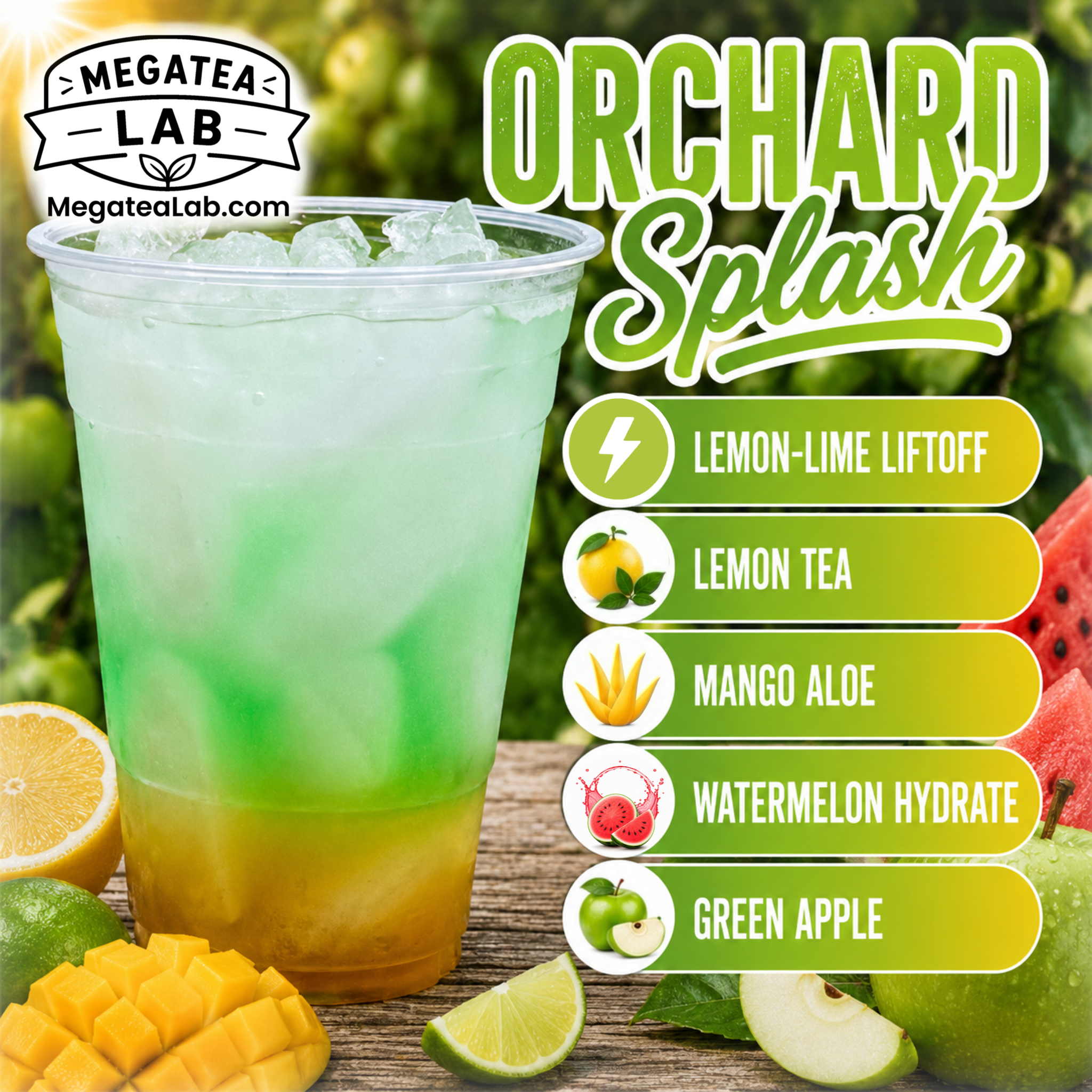 ORCHARD SPLASH