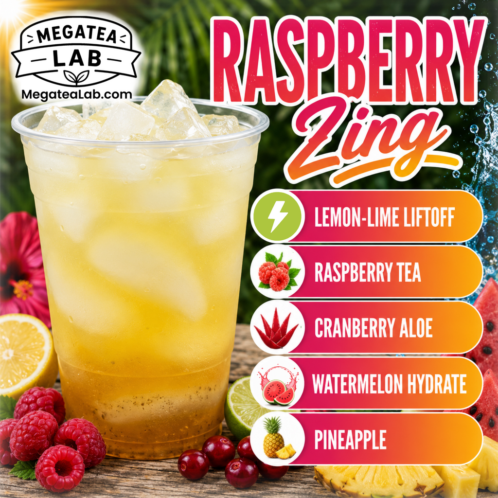 RASPBERRY ZING