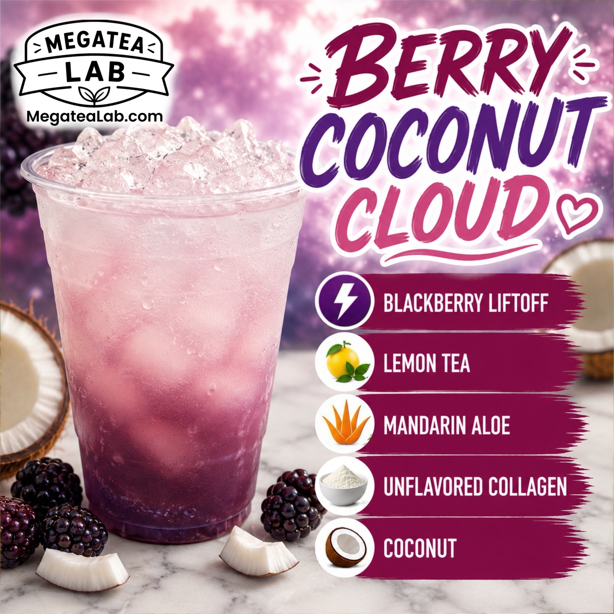 BERRY COCONUT CLOUD