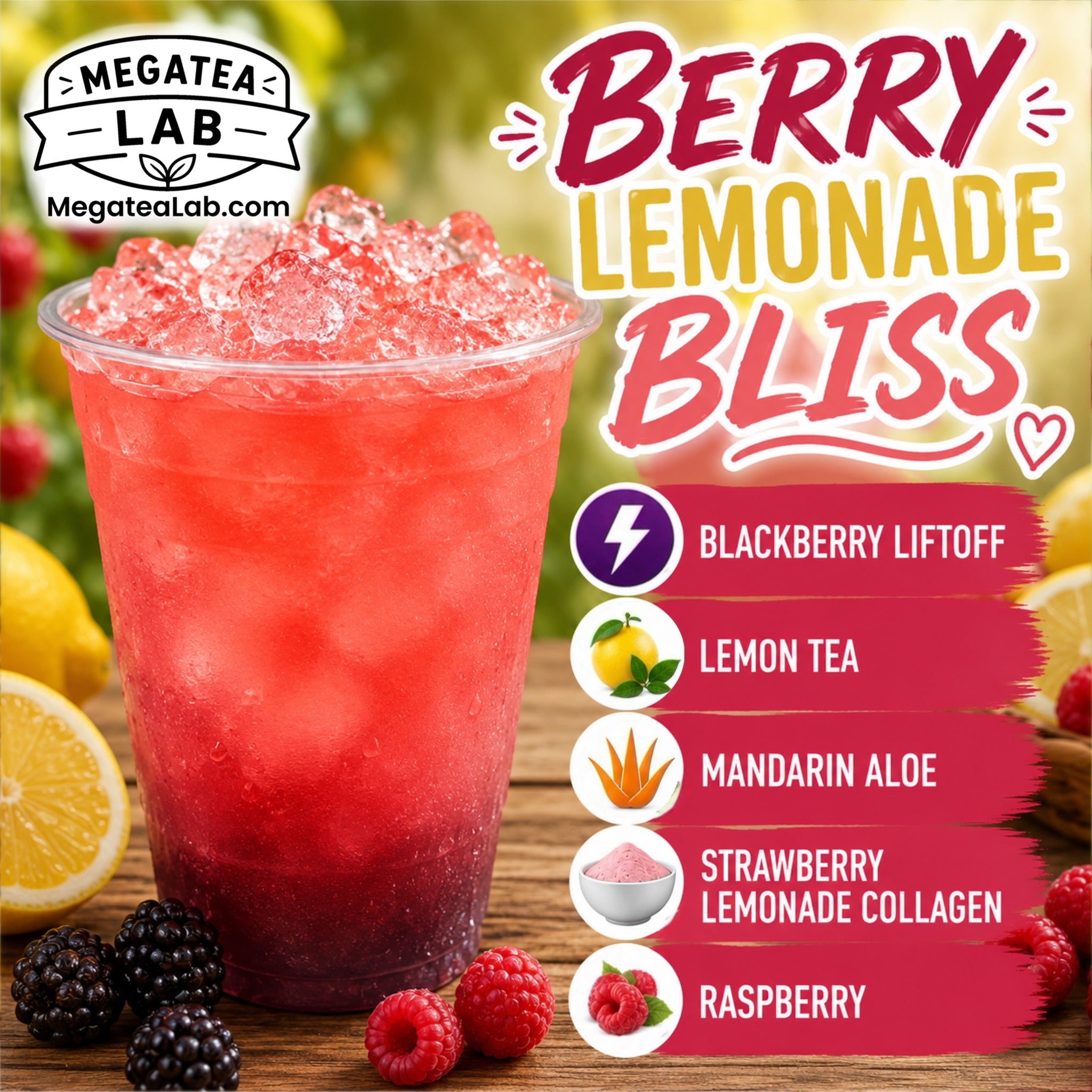 BERRY LEMONADE BLISS