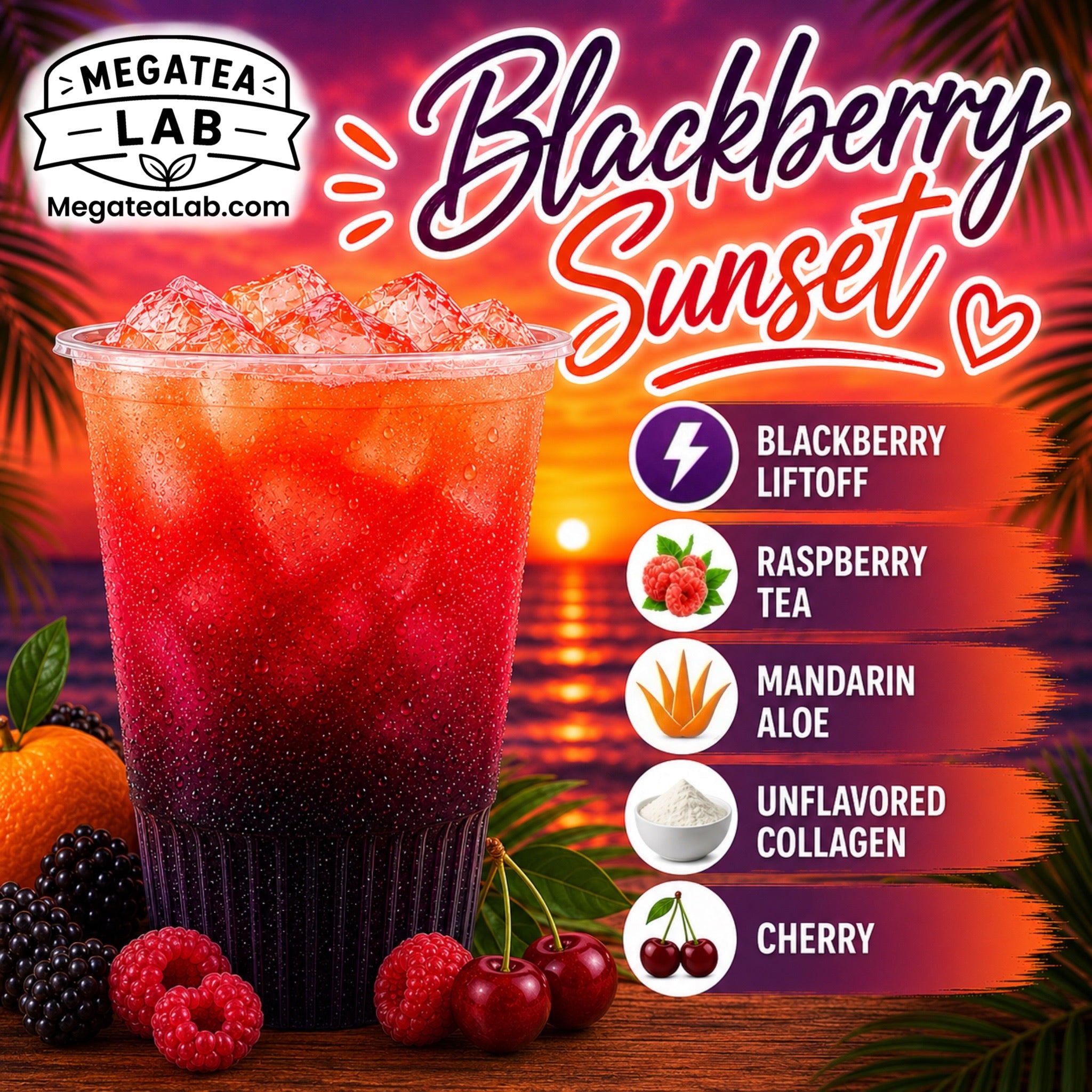 BLACKBERRY SUNSET