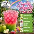 CANDY APPLE TWIST
