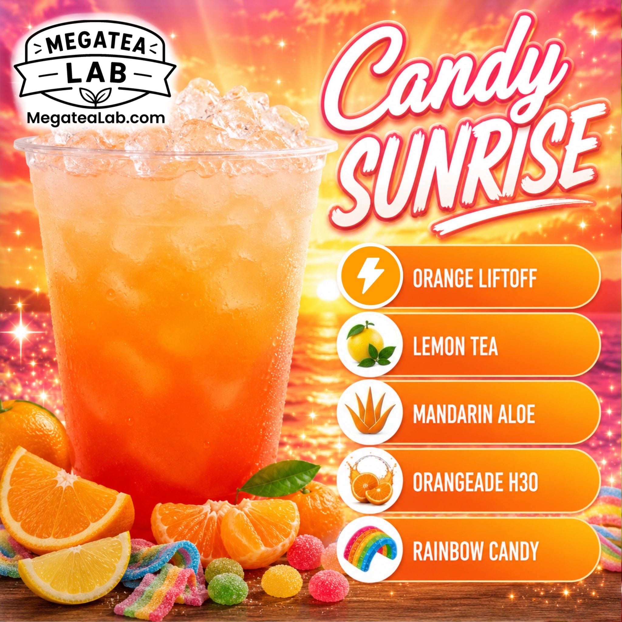 CANDY SUNRISE
