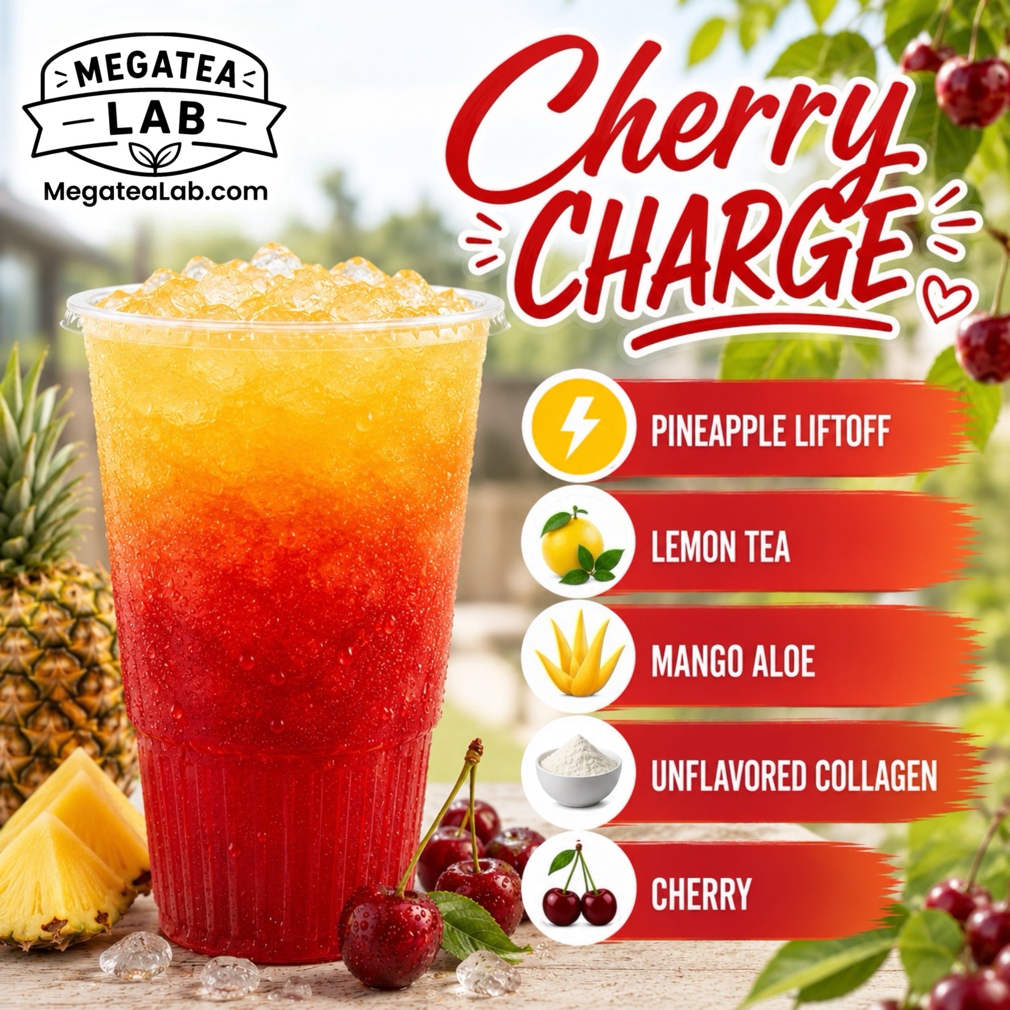 CHERRY CHARGE