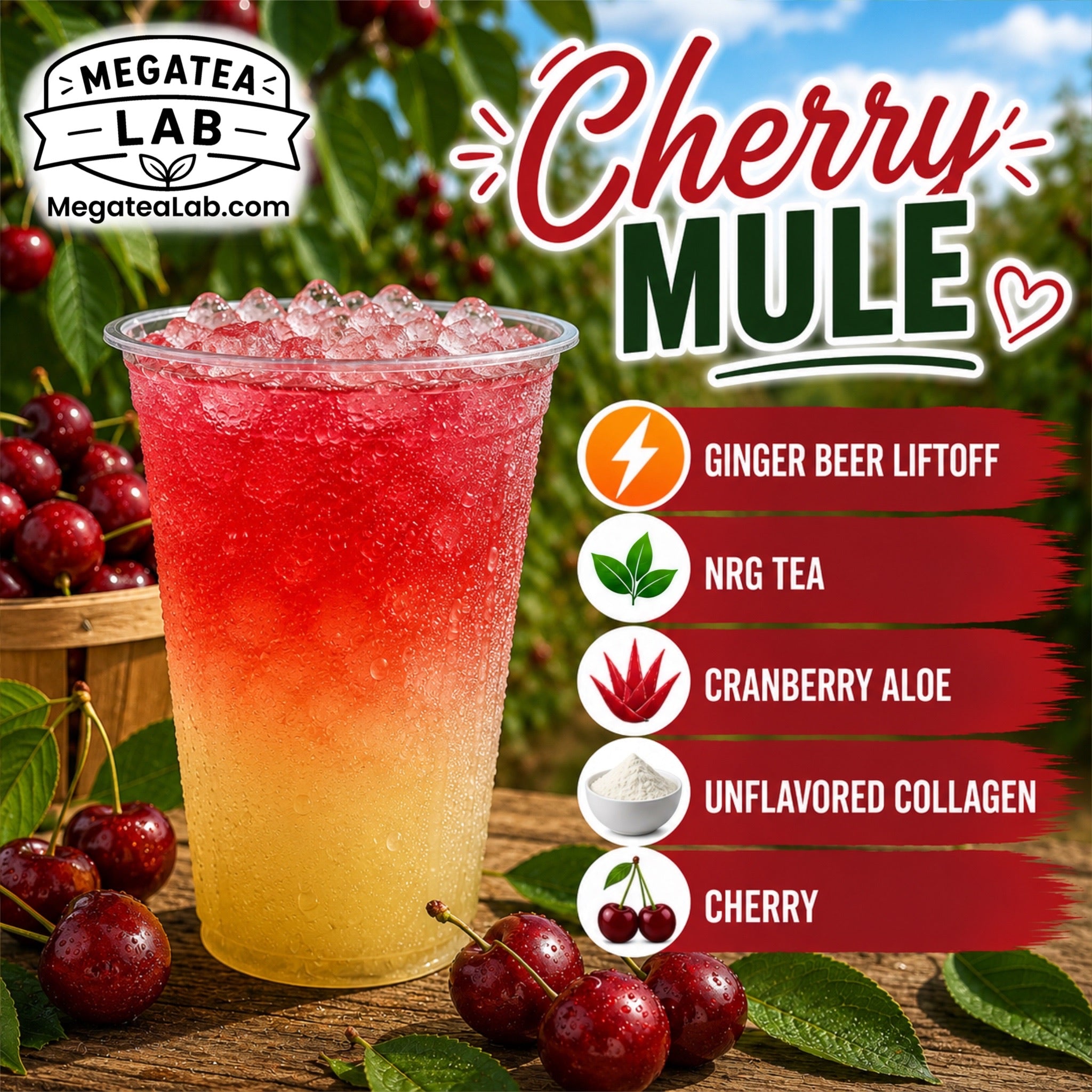 CHERRY MULE