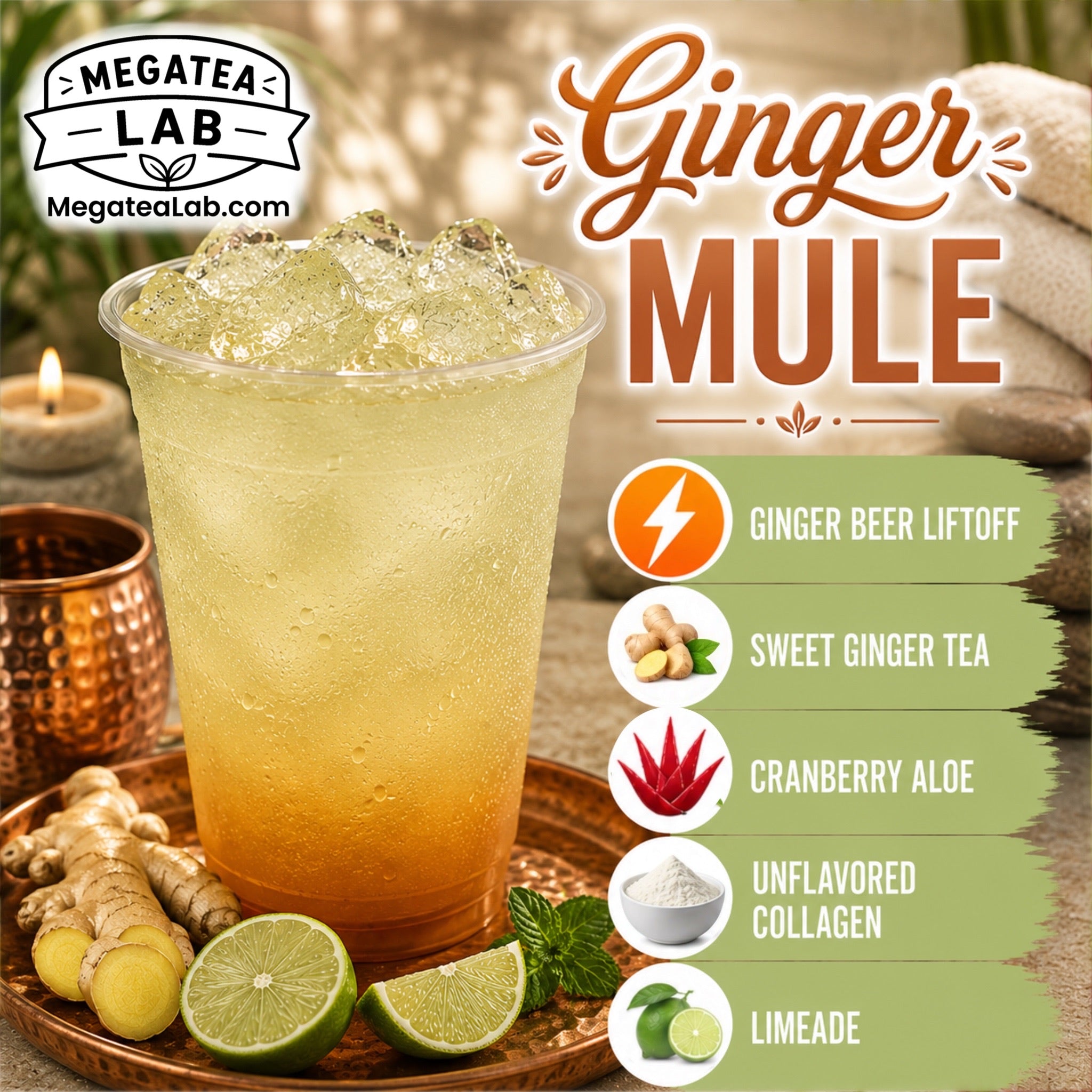 GINGER MULE