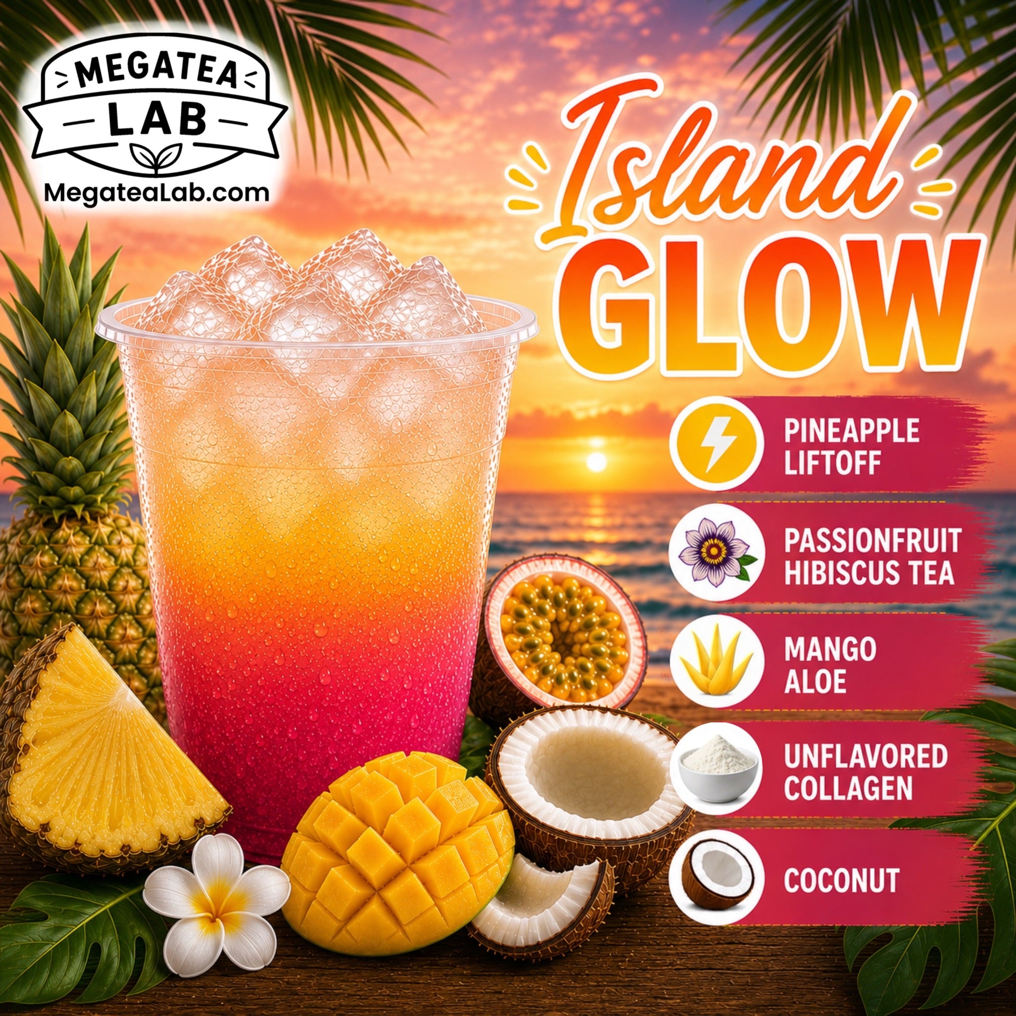 ISLAND GLOW
