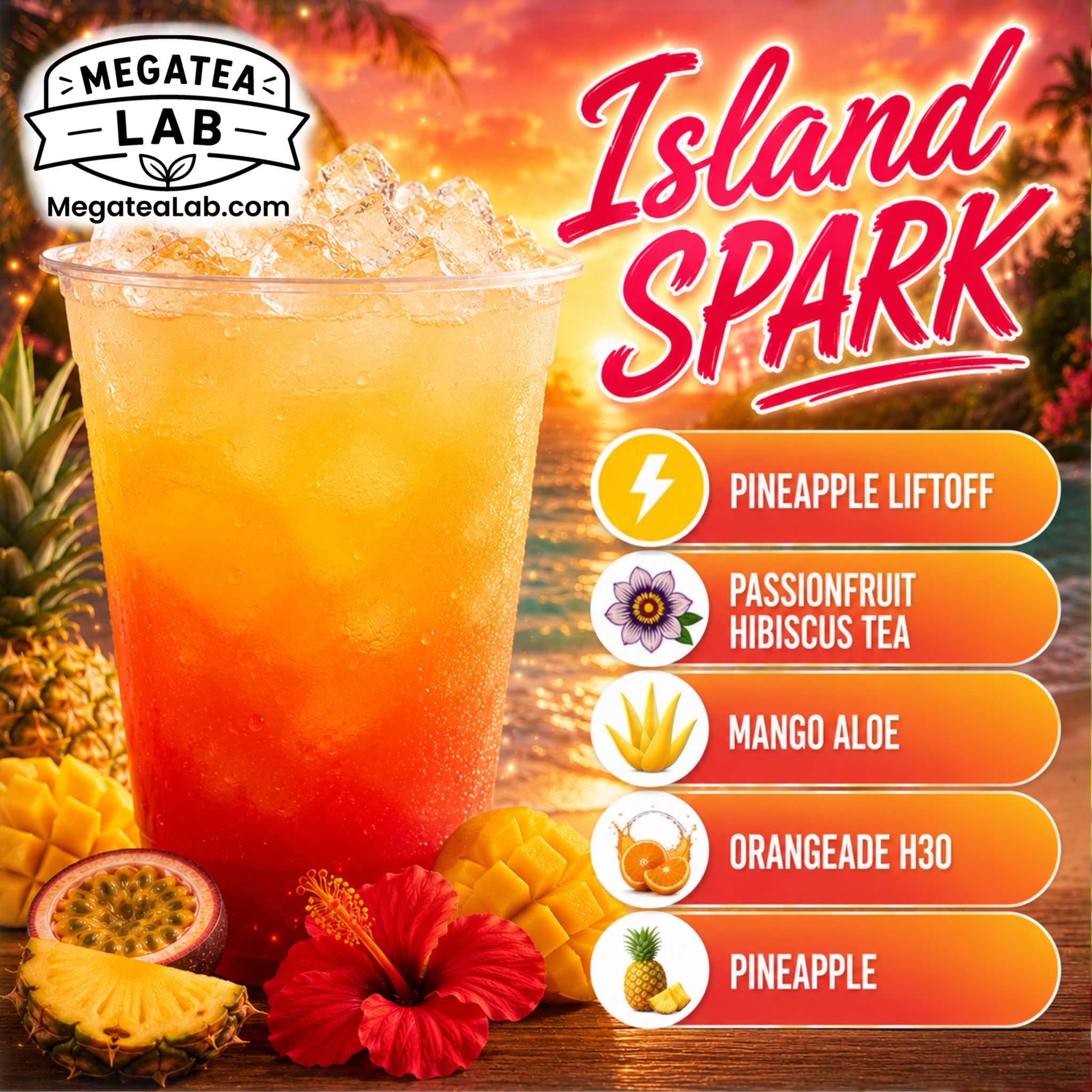 ISLAND SPARK