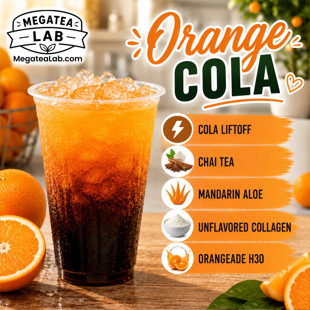 ORANGE COLA
