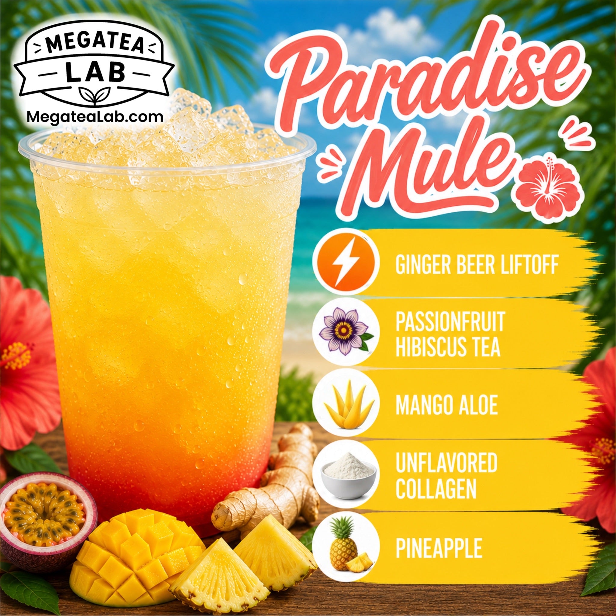 PARADISE MULE
