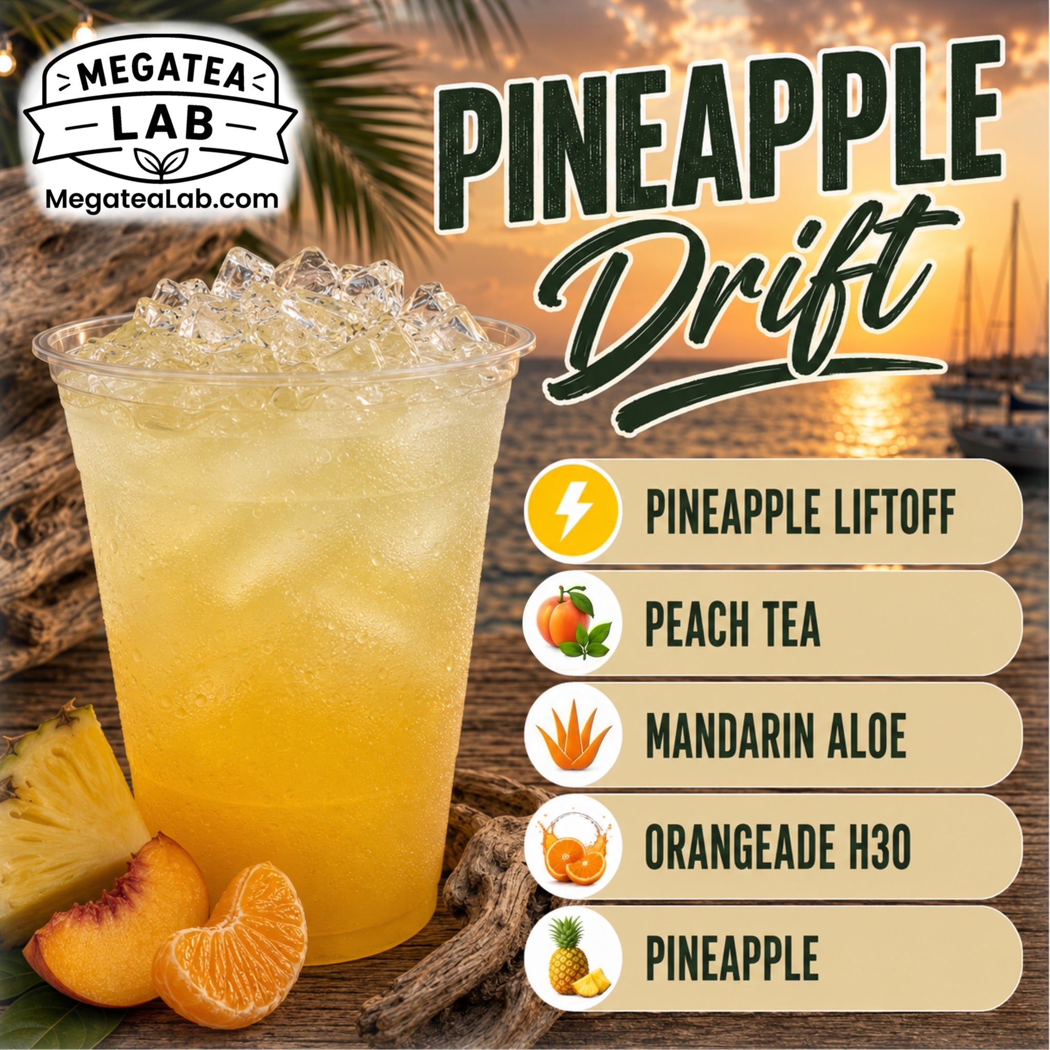 PINEAPPLE DRIFT