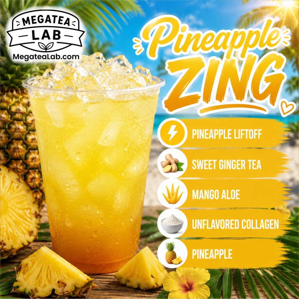 PINEAPPLE ZING
