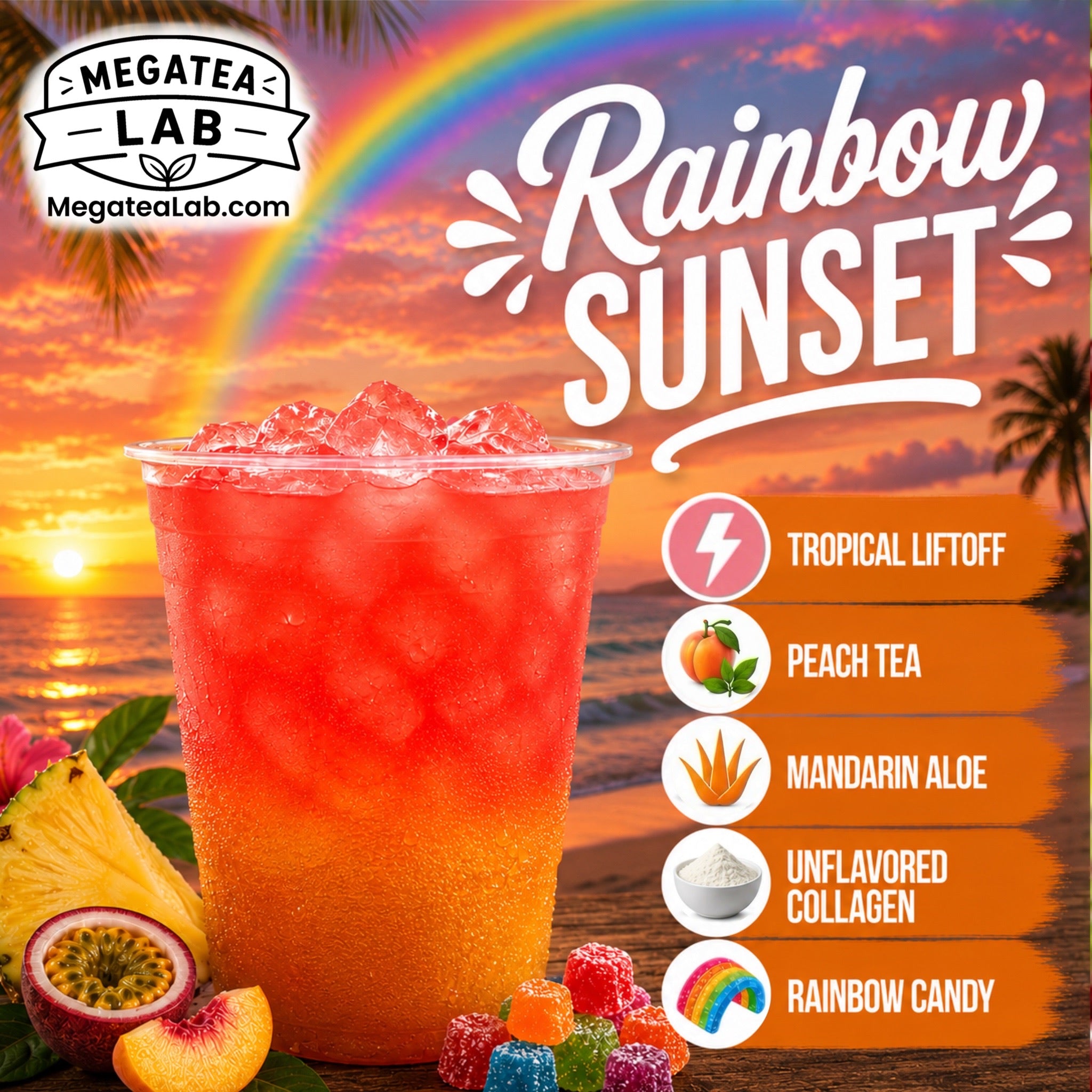 RAINBOW SUNSET