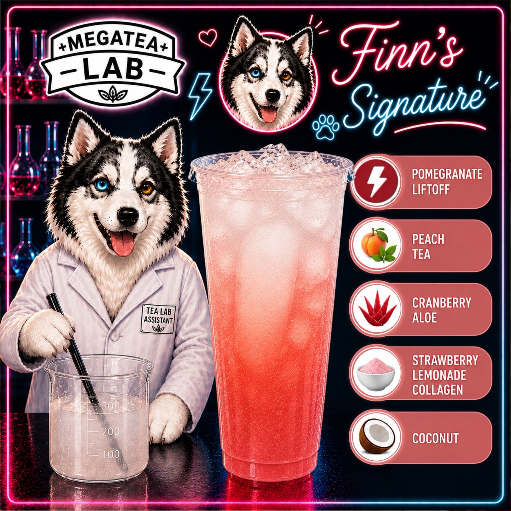 FINN'S SIGNATURE
