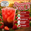 STRAWBERRY COLA