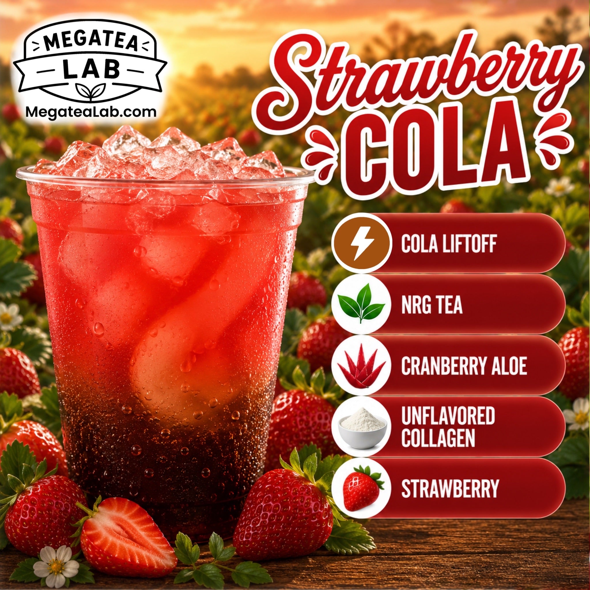 STRAWBERRY COLA