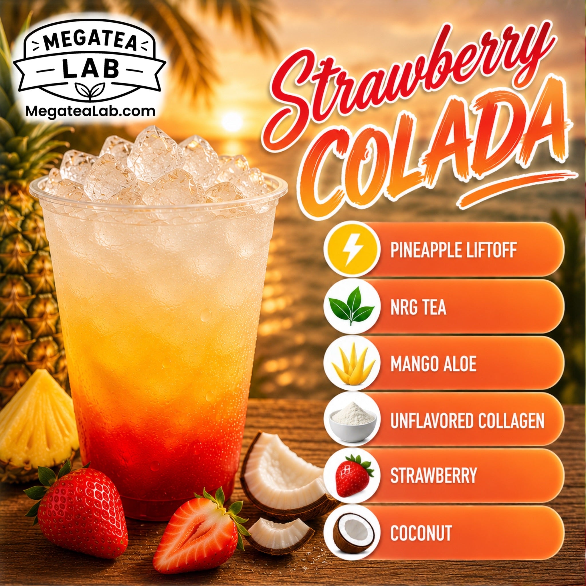 STRAWBERRY COLADA