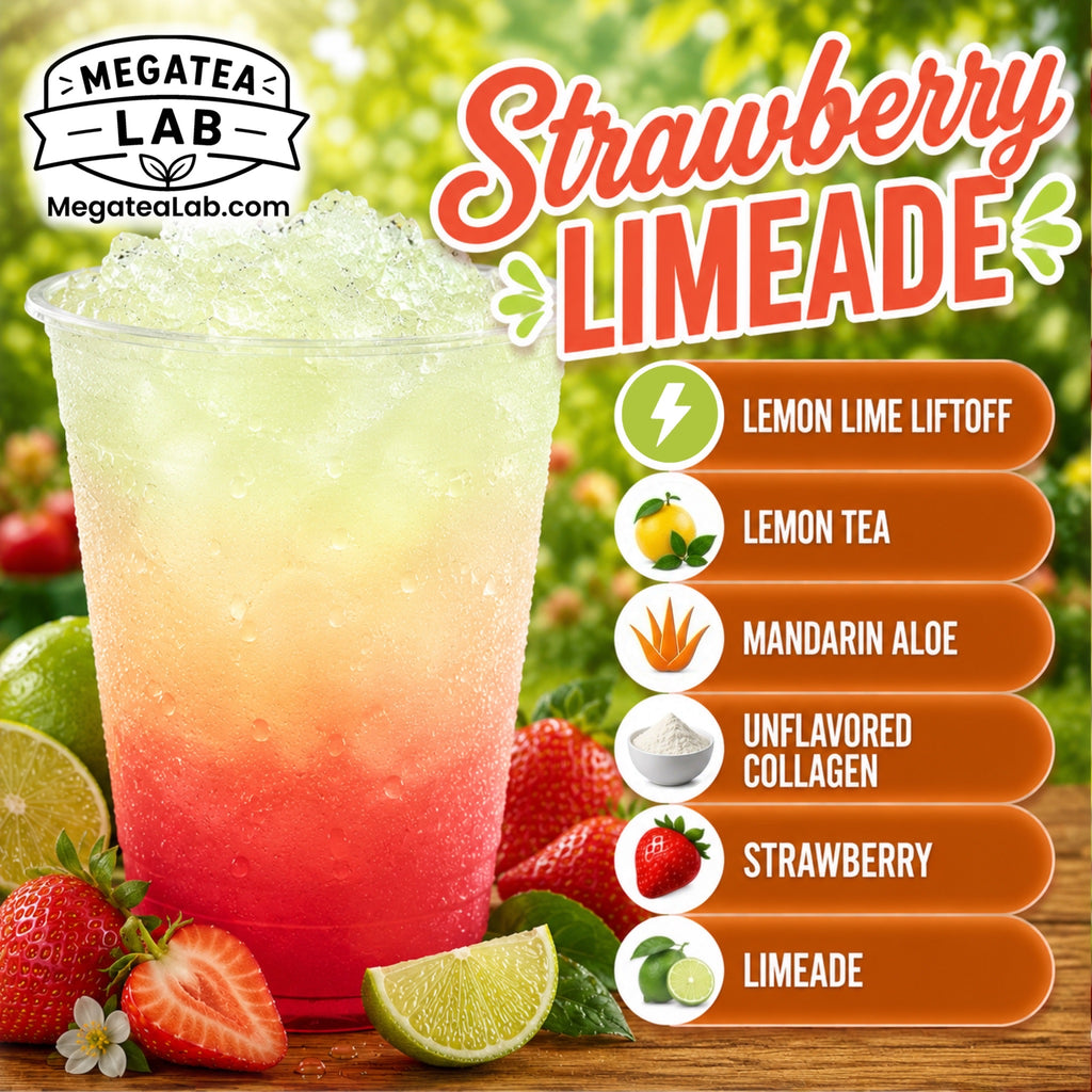 STRAWBERRY LIMEADE