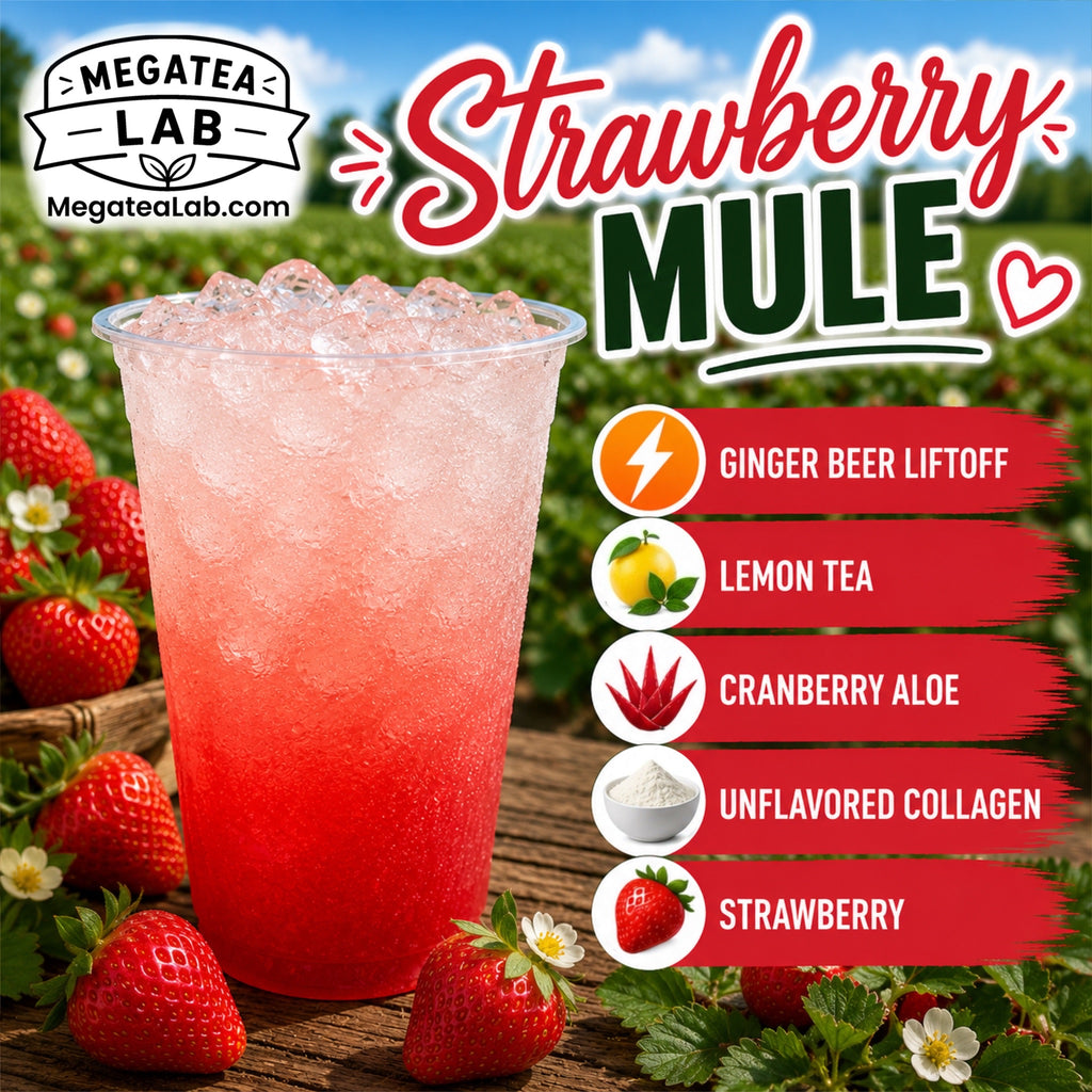 STRAWBERRY MULE