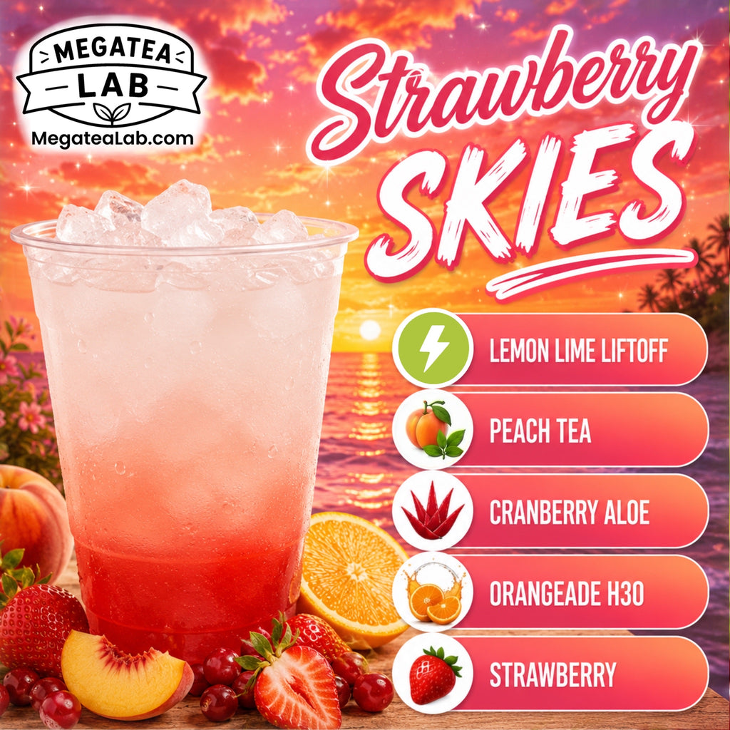 STRAWBERRY SKIES