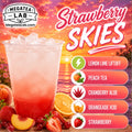 STRAWBERRY SKIES