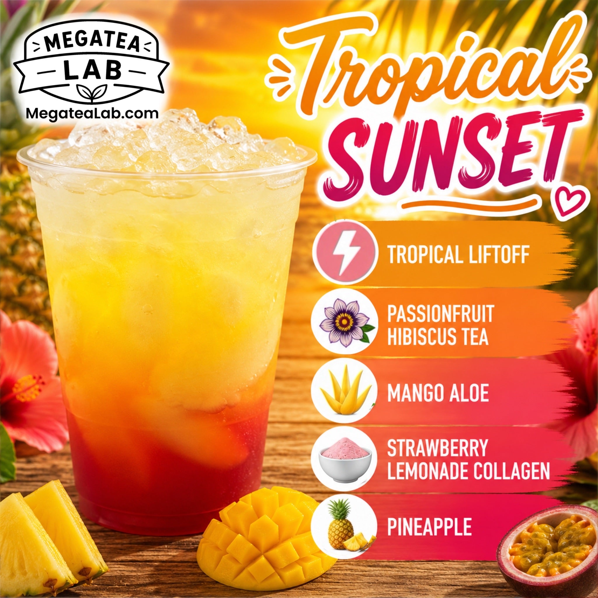TROPICAL SUNSET