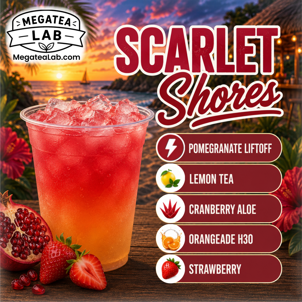 SCARLET SHORES