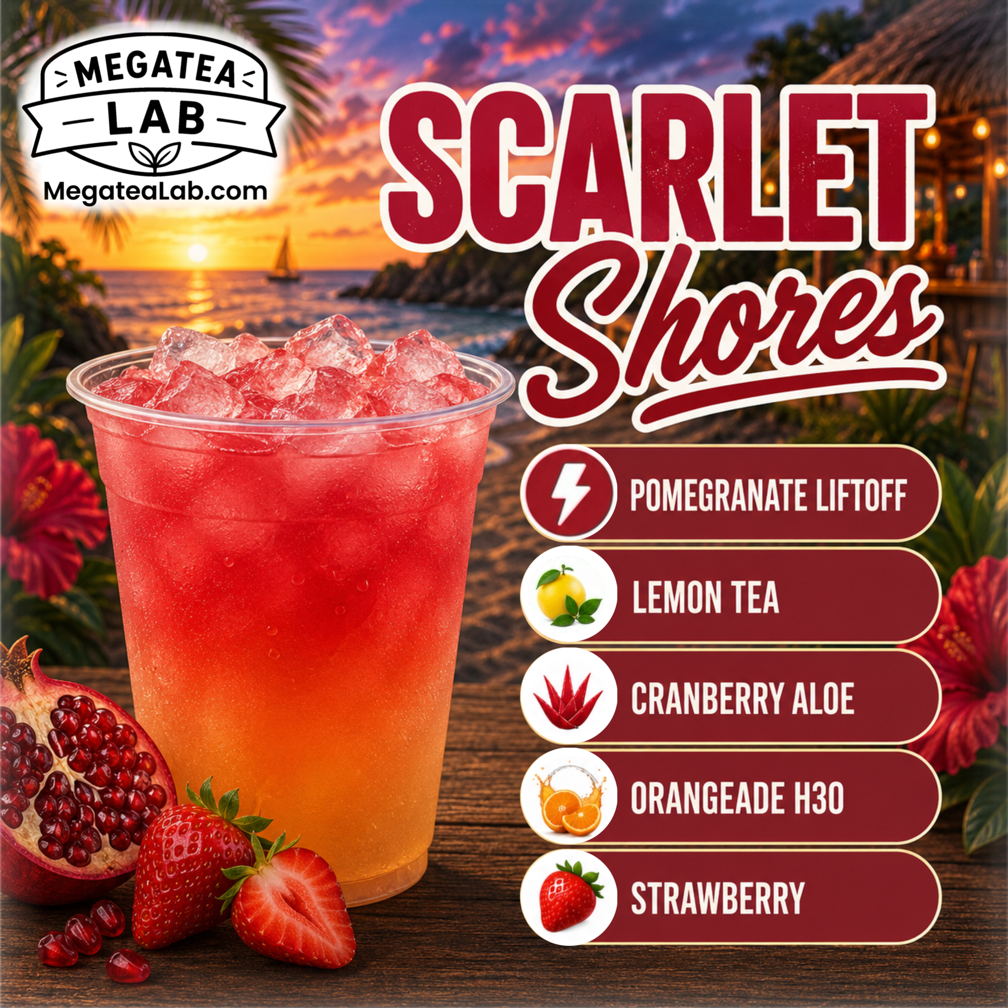 SCARLET SHORES