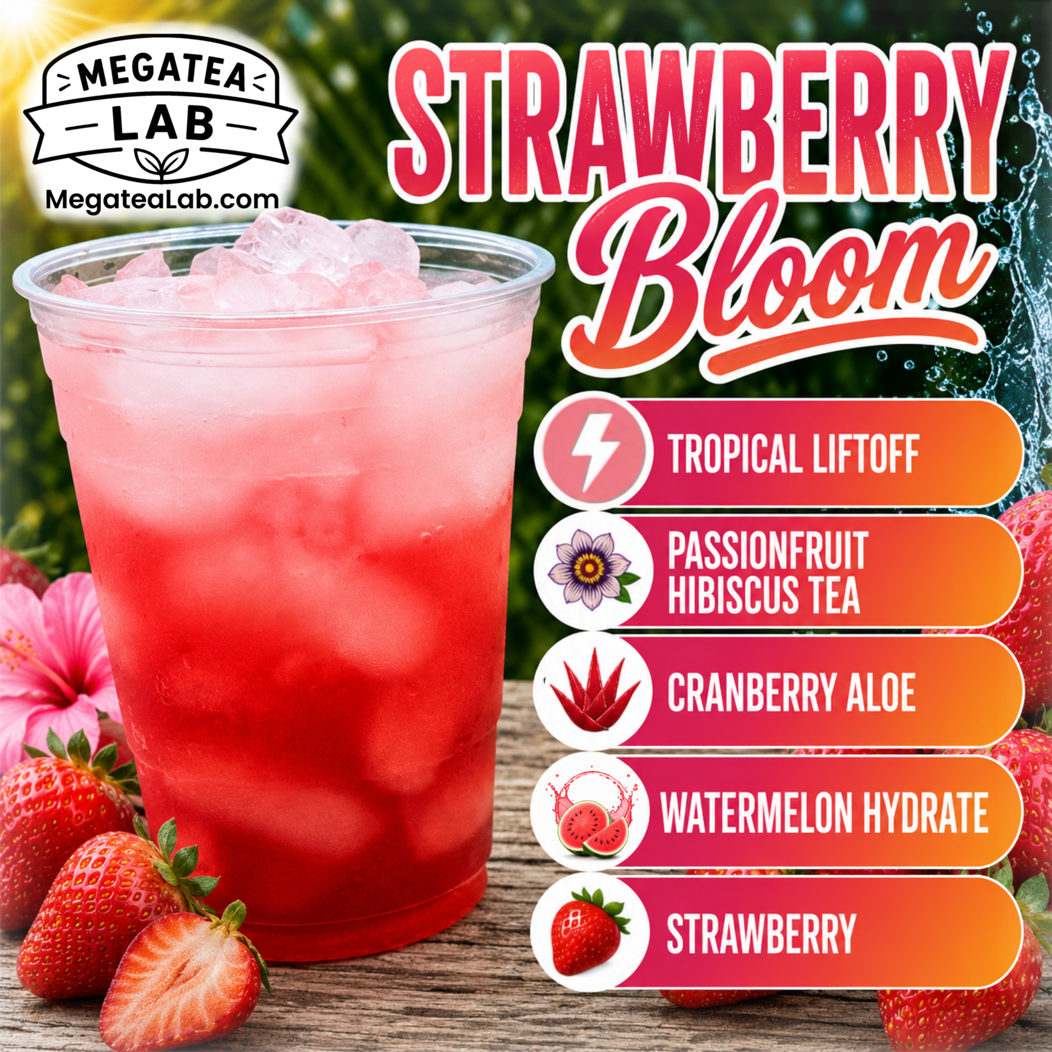 STRAWBERRY BLOOM