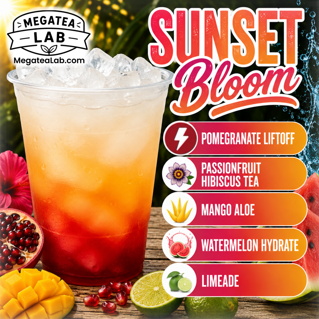SUNSET BLOOM