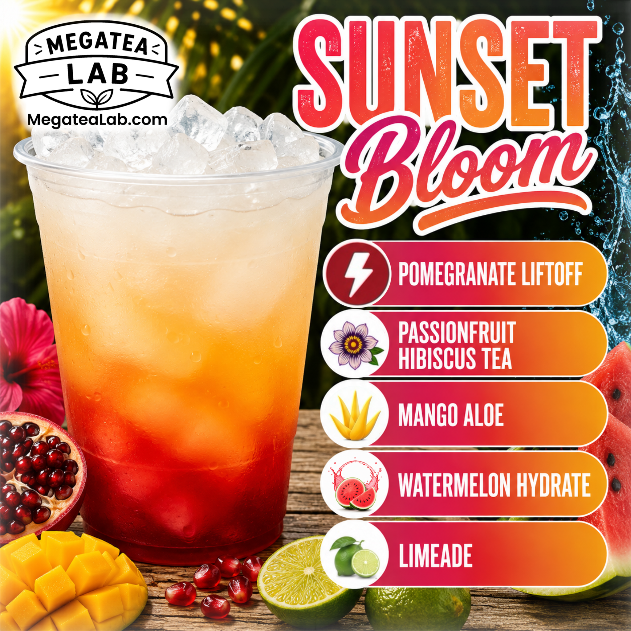 SUNSET BLOOM